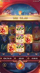 t92 · Wild Fireworks