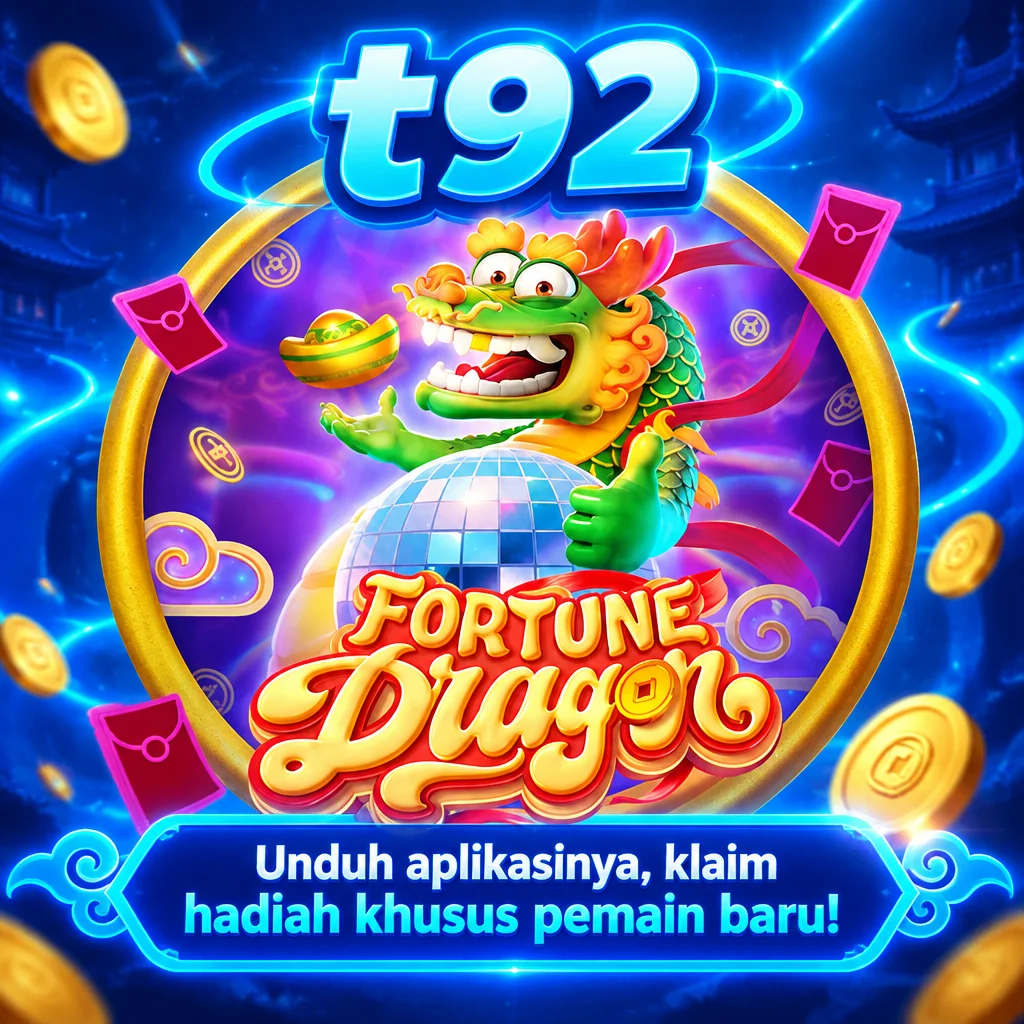 t92 · Fortune Dragon · Tampilan permainan