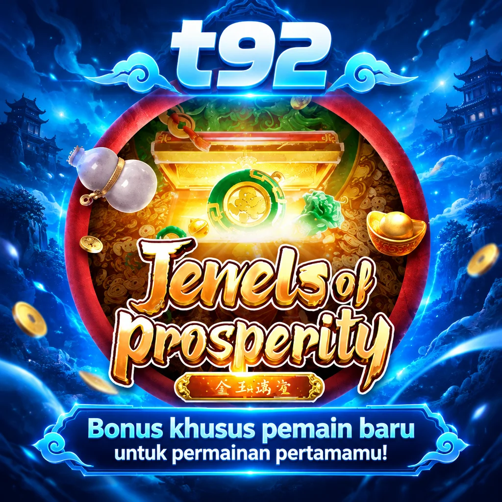 t92 · Jewels Prosper · Tampilan permainan