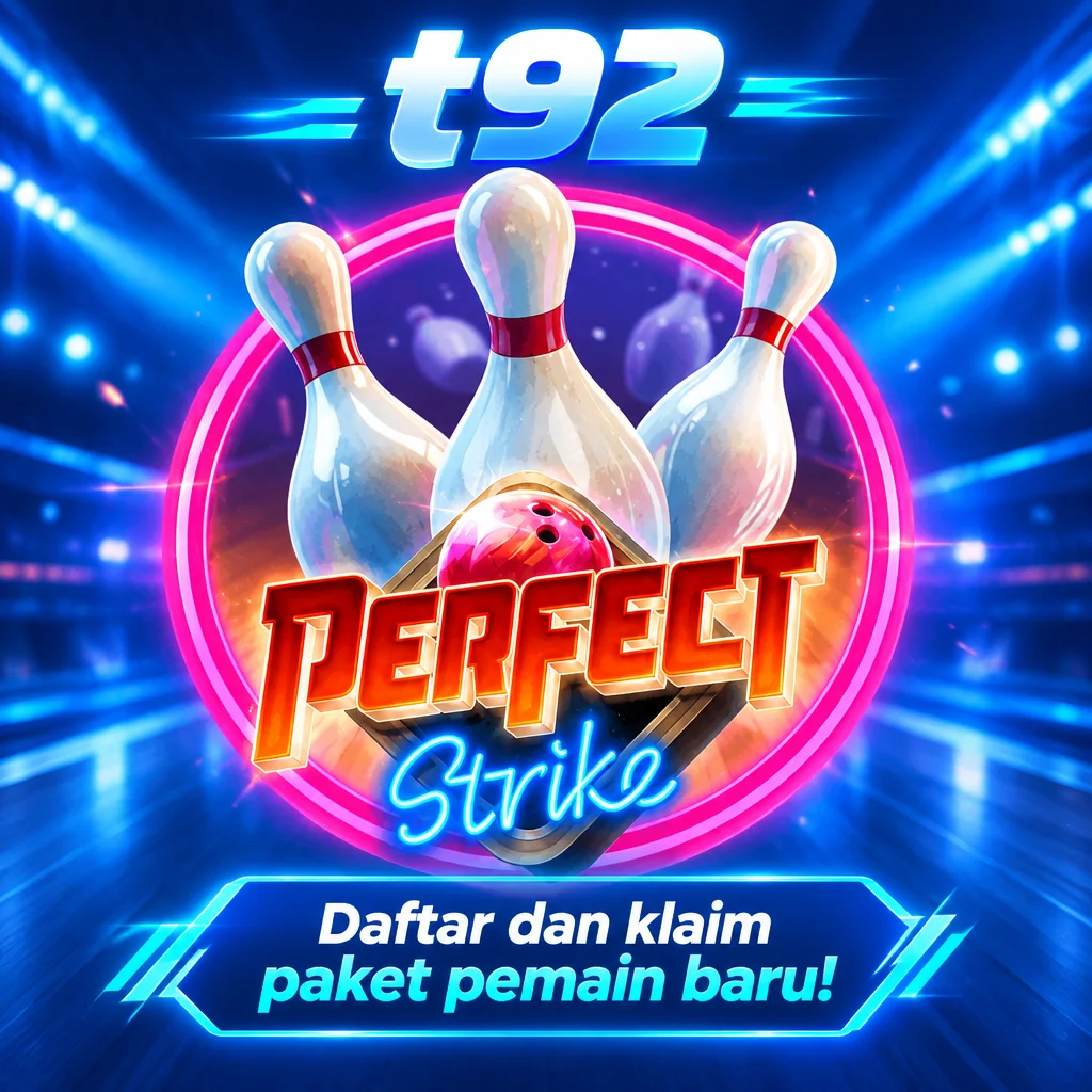 t92 · Perfect Strike · Tampilan permainan