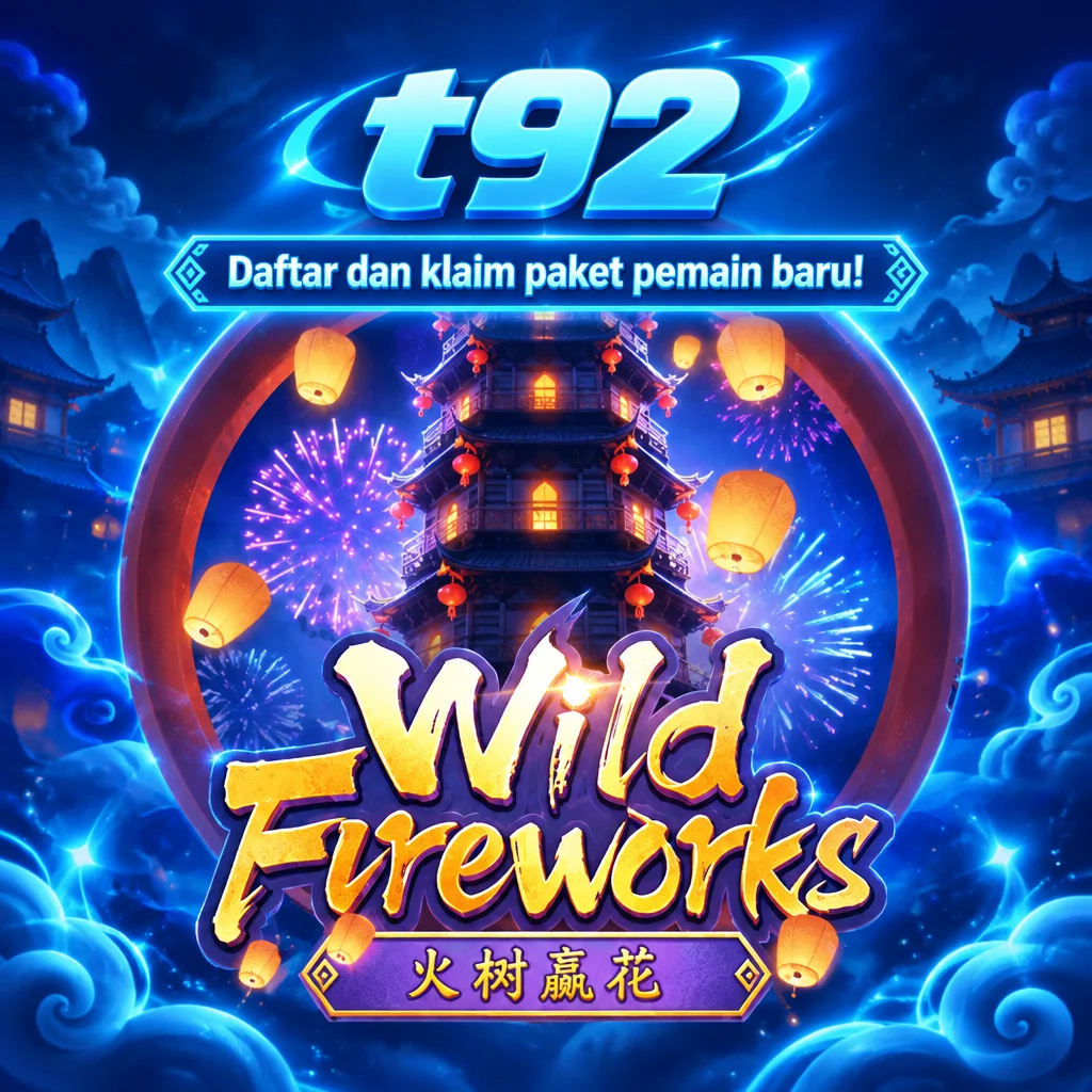 t92 · Wild Fireworks · Tampilan permainan